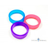 Titan Translucent Silicone Rings